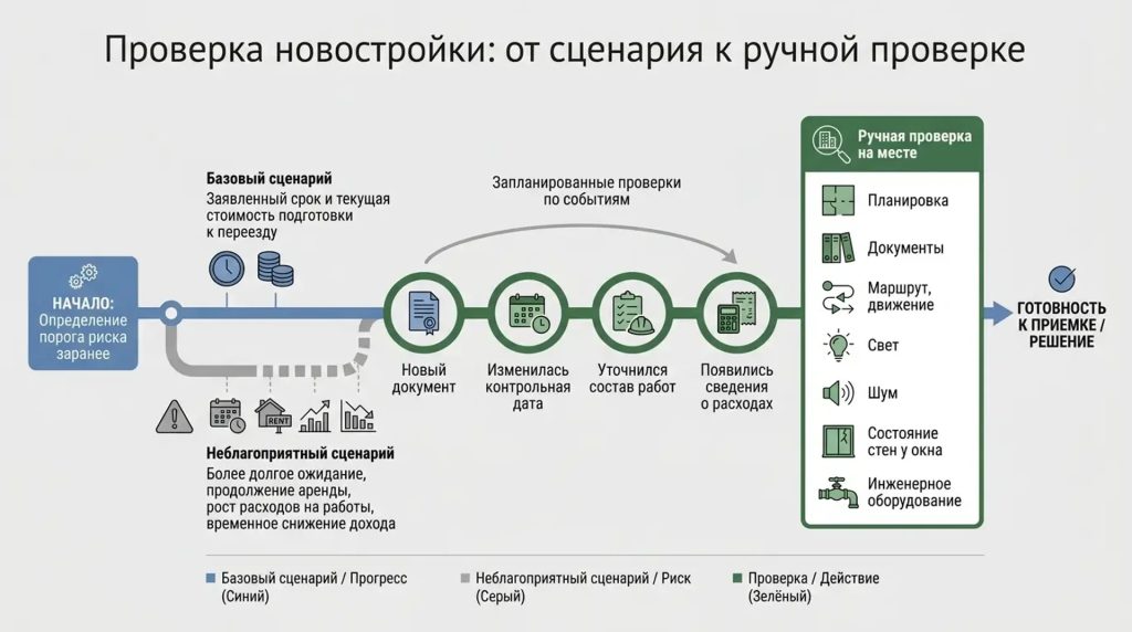 Проверка новостройки